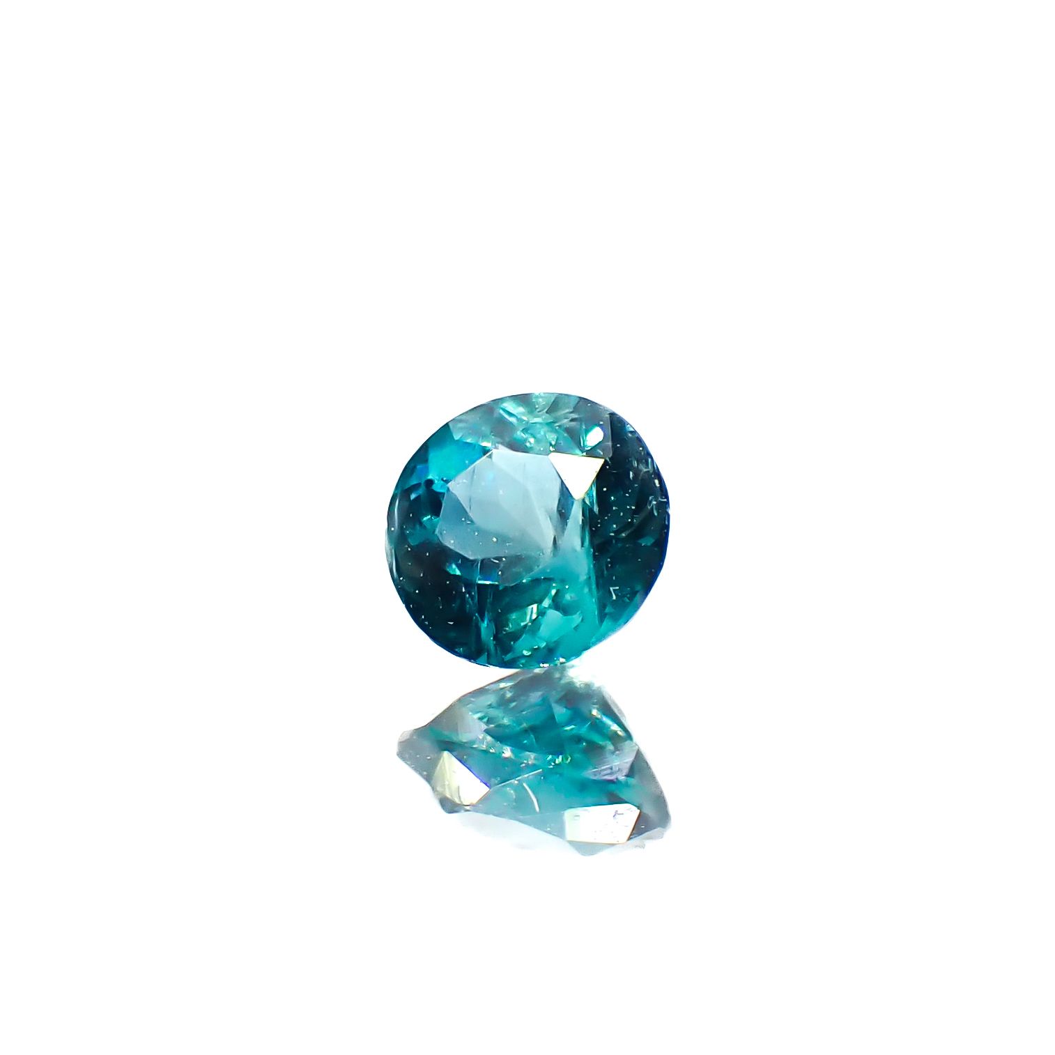 グランディディエライト マダガスカル産 0.18ct[240928851]3.6x3.5mm前後
