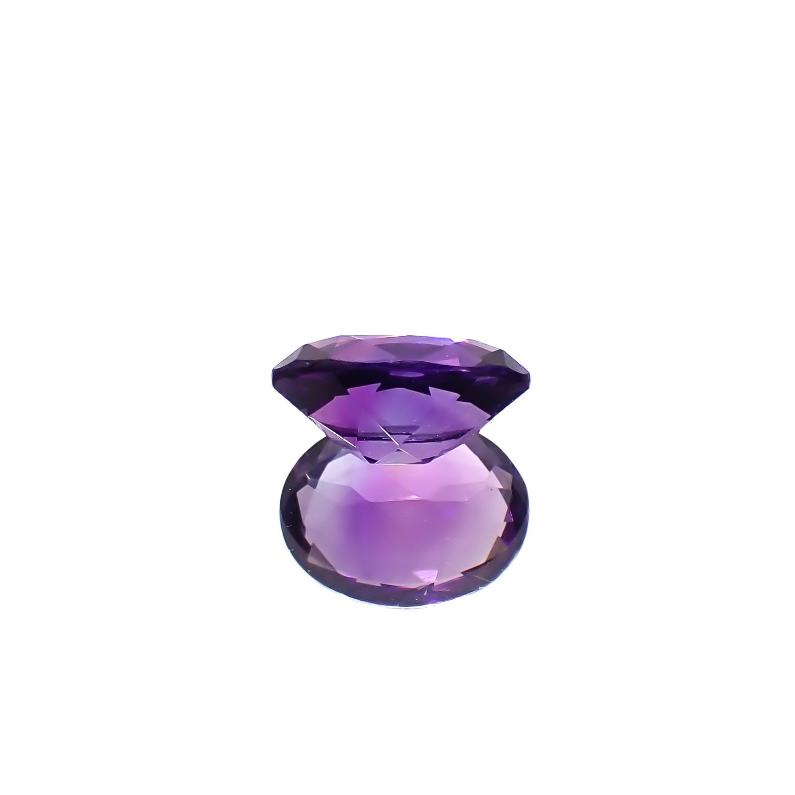 カラーシフトアメジスト ブラジル/ウルグアイ産 1.58ct[240929003]9.1x7.1mm前後