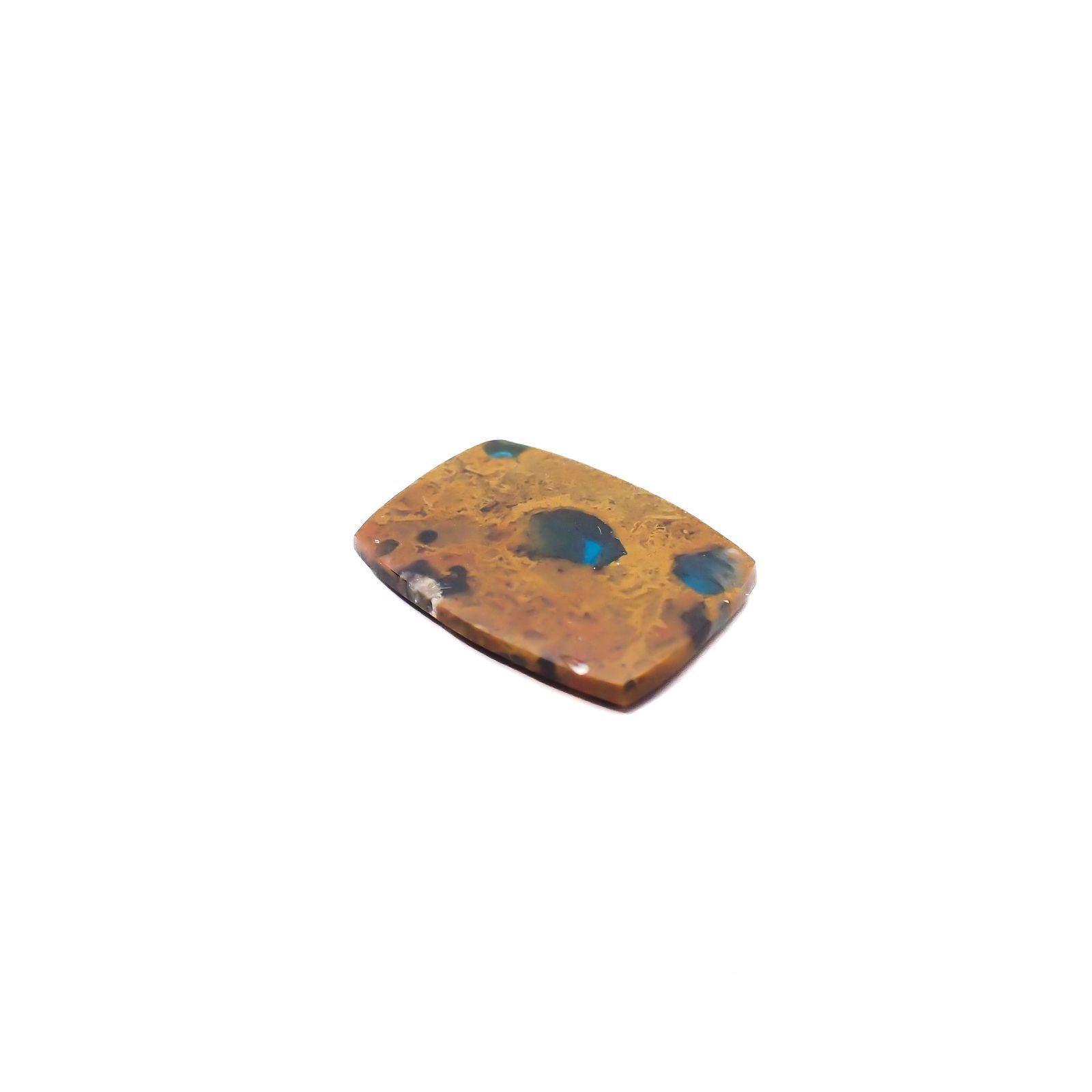 アパタイトインジャスパー ブラジル産 4.73ct[220917795]16.2x12mm前後