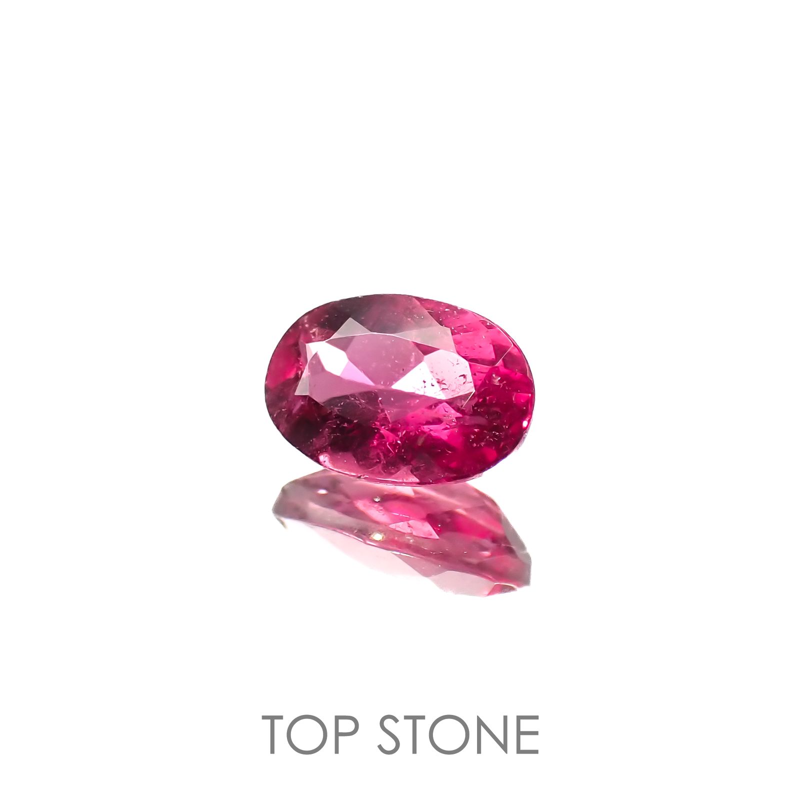 ルベライト ブラジル・ミナスジェライス州産 0.47ct[221018212]6x4.1mm前後