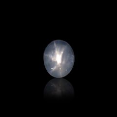 ブルースターサファイア(宝石名スター・サファイア)ビルマ産 1.24ct 識別済[230321218]6.6x5.3mm前後