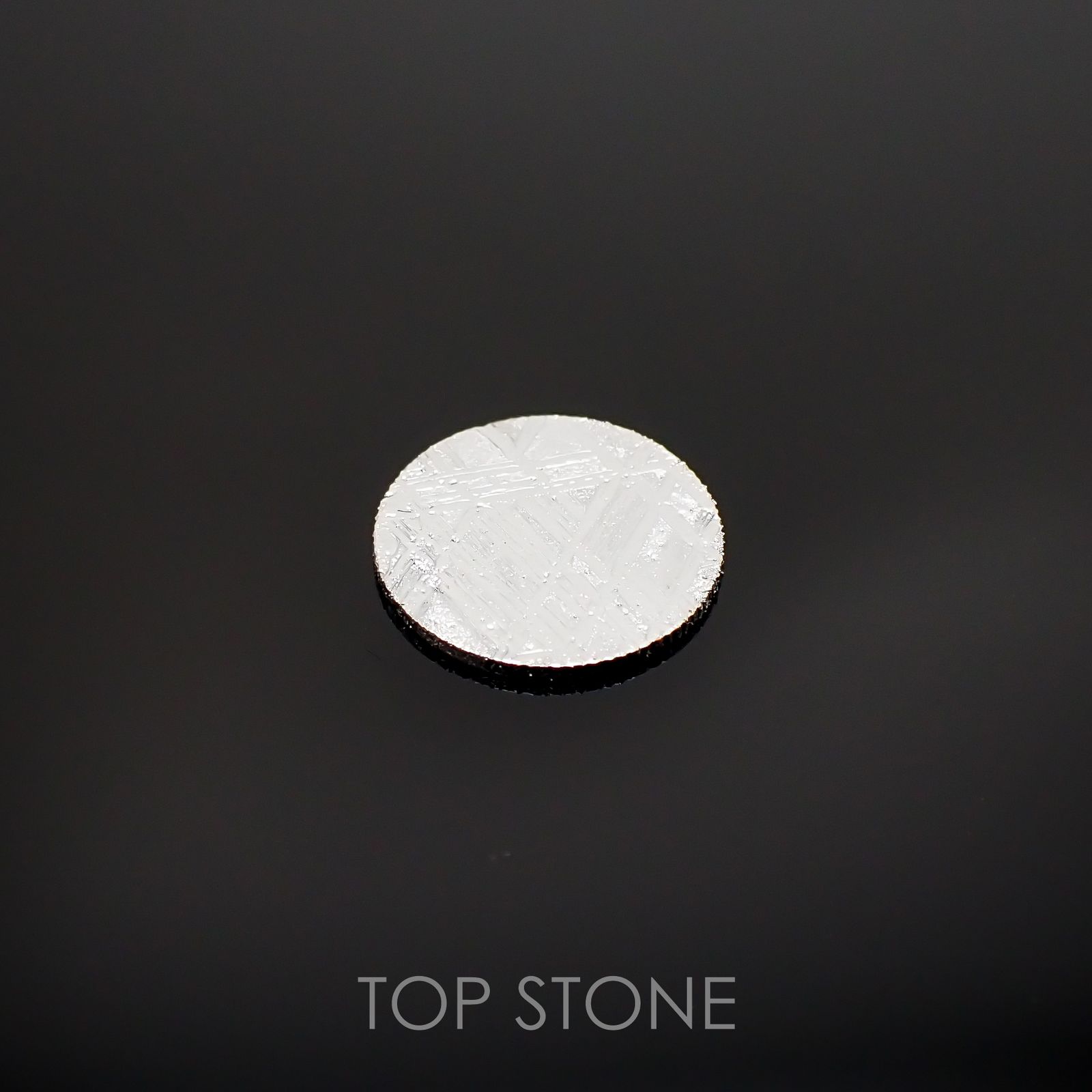 ムオニナルスタ隕石 発見地：スウェーデン 1.72ct[220115612]10x10mm前後