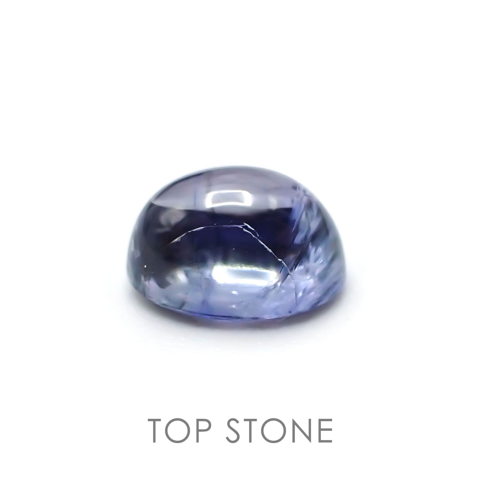 バイカラータンザナイト(ゾイサイト) 非加熱 タンザニア産 ルース 2.09ct[21038536]8×6.1mm前後