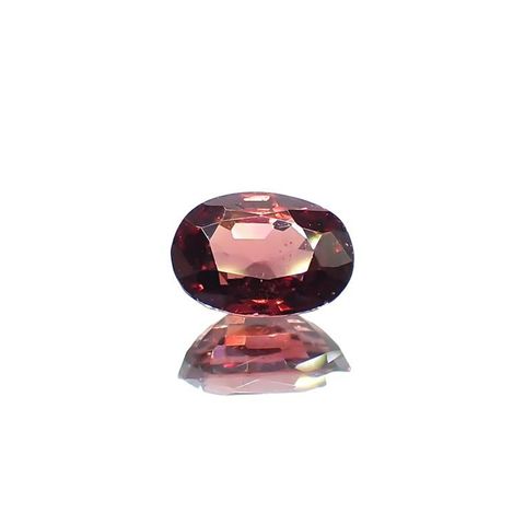 レッドスピネル タンザニア産 1.07ct / 6.8x4.9mm前後 [260118233]