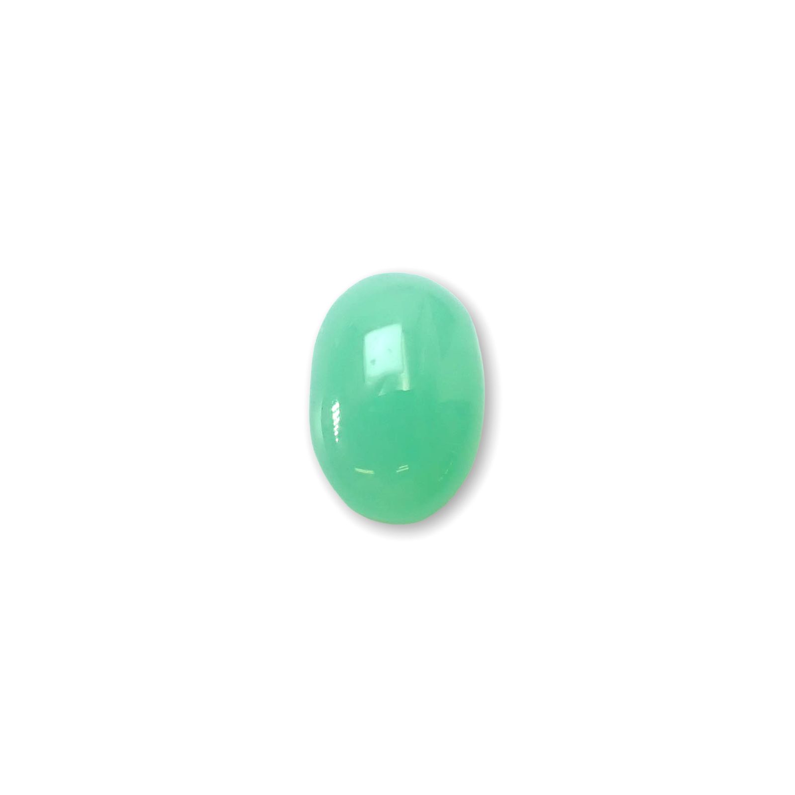 クリソプレーズ オーストラリア産 4.71ct [250730880]12.6x8.6mm前後