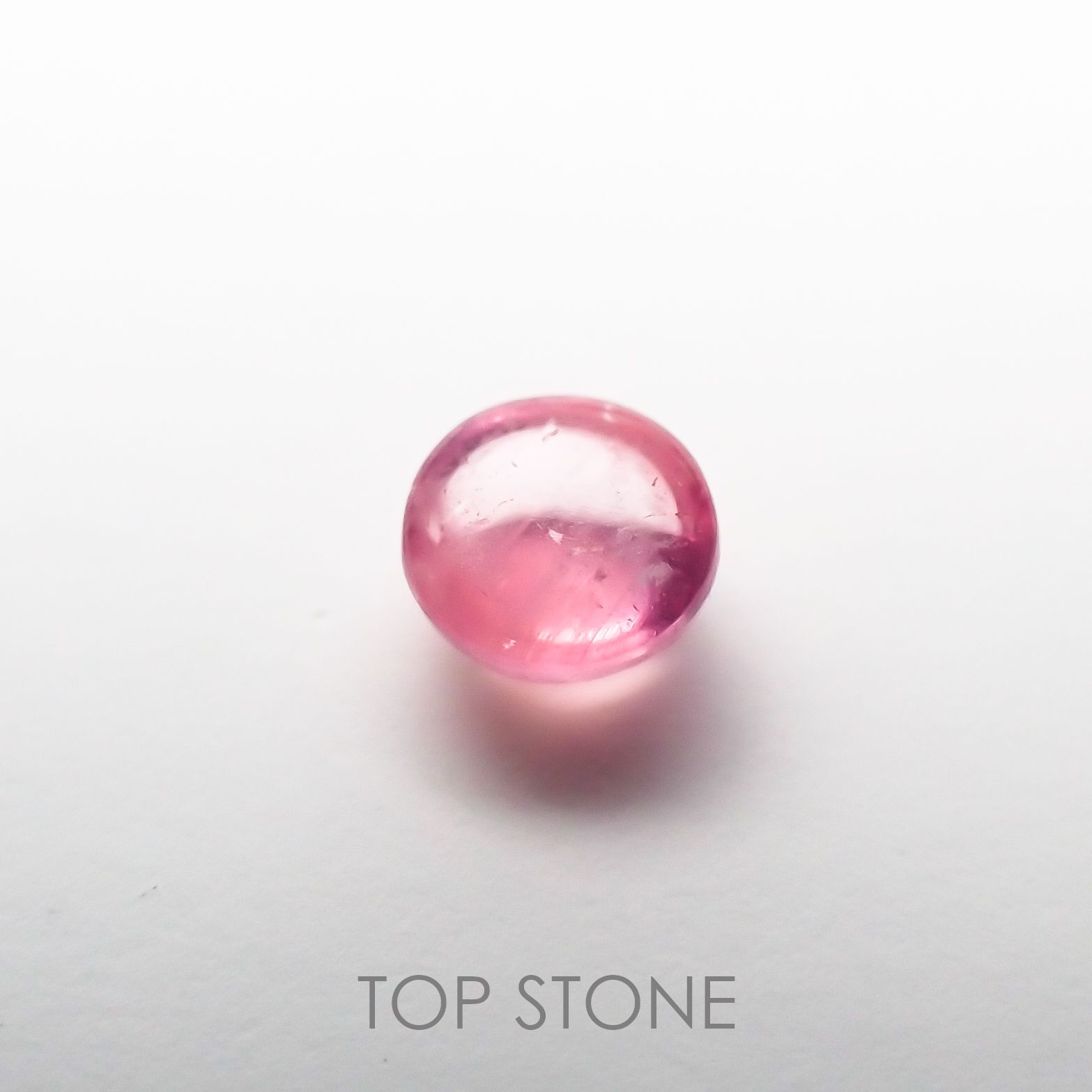 ペツォッタイト(ラズベリル) マダガスカル産 ルース 0.22ct[210511127]3.4×3.4mm前後