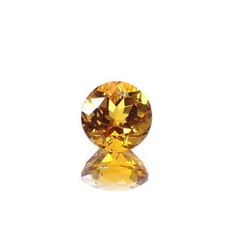 ゴールデンベリル ブラジル産 0.89ct [250530349]6x6mm前後