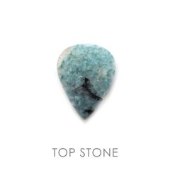 パライバクォーツ(宝石名ギラライト イン クォーツ) ブラジル産 17.89ct 識別済[210310293]23.9×18.4mm前後