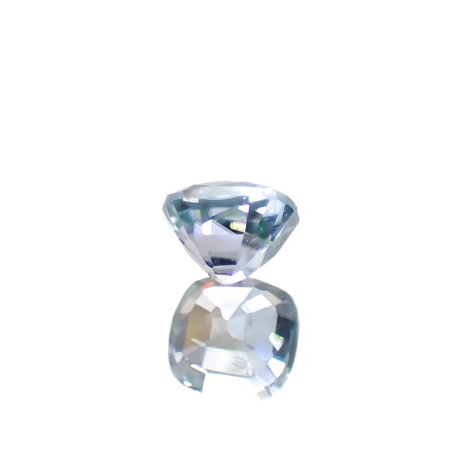 リバースカラーチェンジジルコン ミャンマー・モゴック産 0.48ct[240929166]4x3.7mm前後