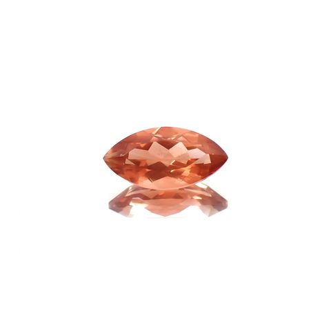 オレゴンサンストーン(宝石名ラブラドライト) アメリカ・オレゴン州産 1.69ct 識別済[210410387]12.1×6.2mm前後