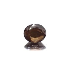 ゴールドシーンサファイア 非加熱(宝石名シーン・サファイア) ケニア産 ソ付(彩珠) 1.004ct / 6.3x5.2mm前後 [260812076]