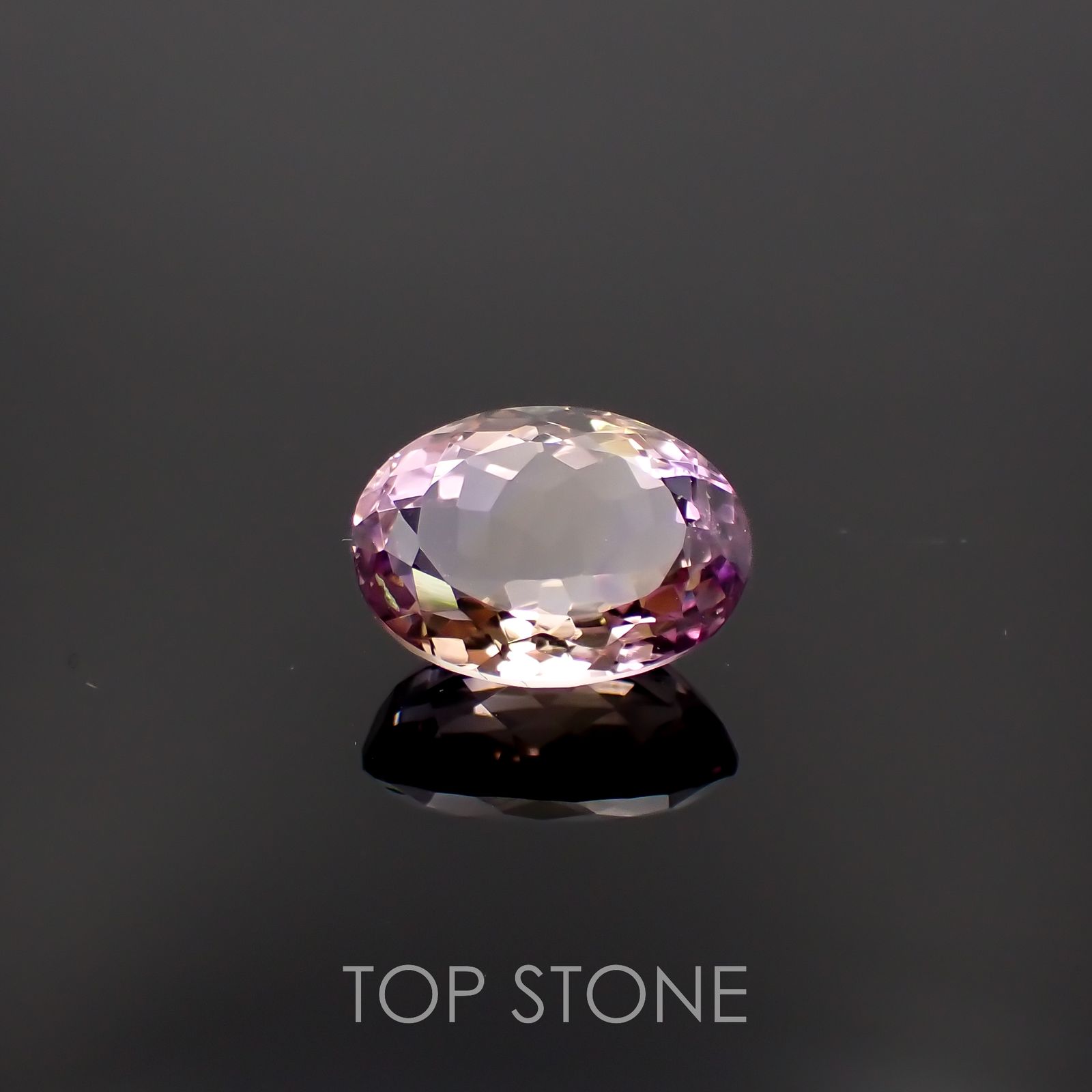 アメトリン ブラジル産 9.32ct[230120078]15.6x11.7mm前後