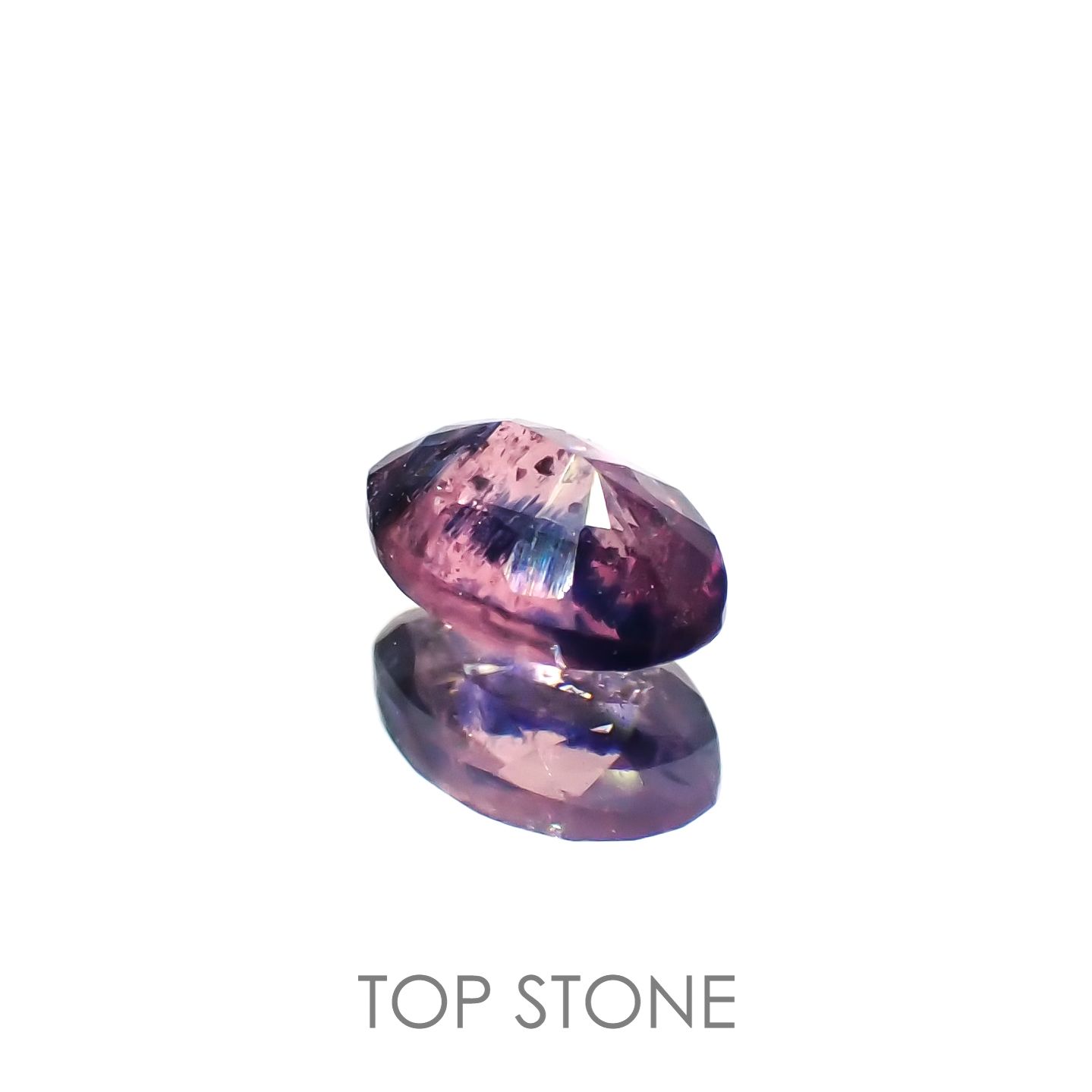ウィンザーサファイア タンザニア・ウィンザー産 0.37ct[221018373]5.2x3.3mm前後