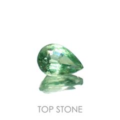 グリーンカイヤナイト タンザニア産 0.89ct[230220568]7.2x5mm前後
