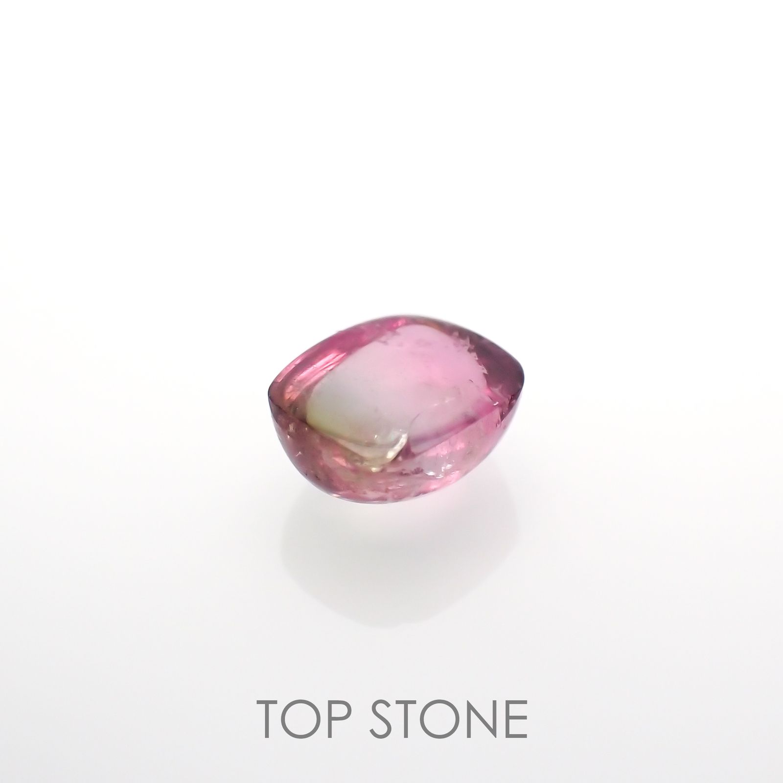バイカラートルマリン ブラジル産 1.00ct[220415684]6.2x5.3mm前後