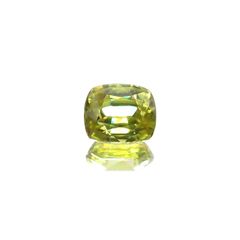 スフェーン(宝石名スフェーン) マダガスカル産 ソ付(彩珠) 0.987ct / 6.1x5.2mm前後 [210712012]