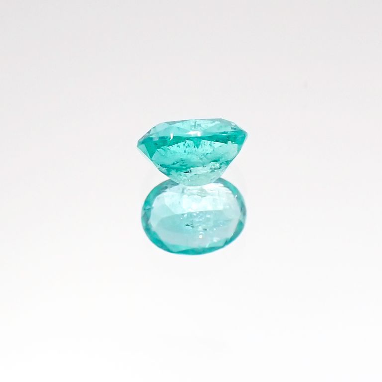 パライバトルマリン ブラジル産 ルース 0.19ct[20106438]4×3.1mm前後