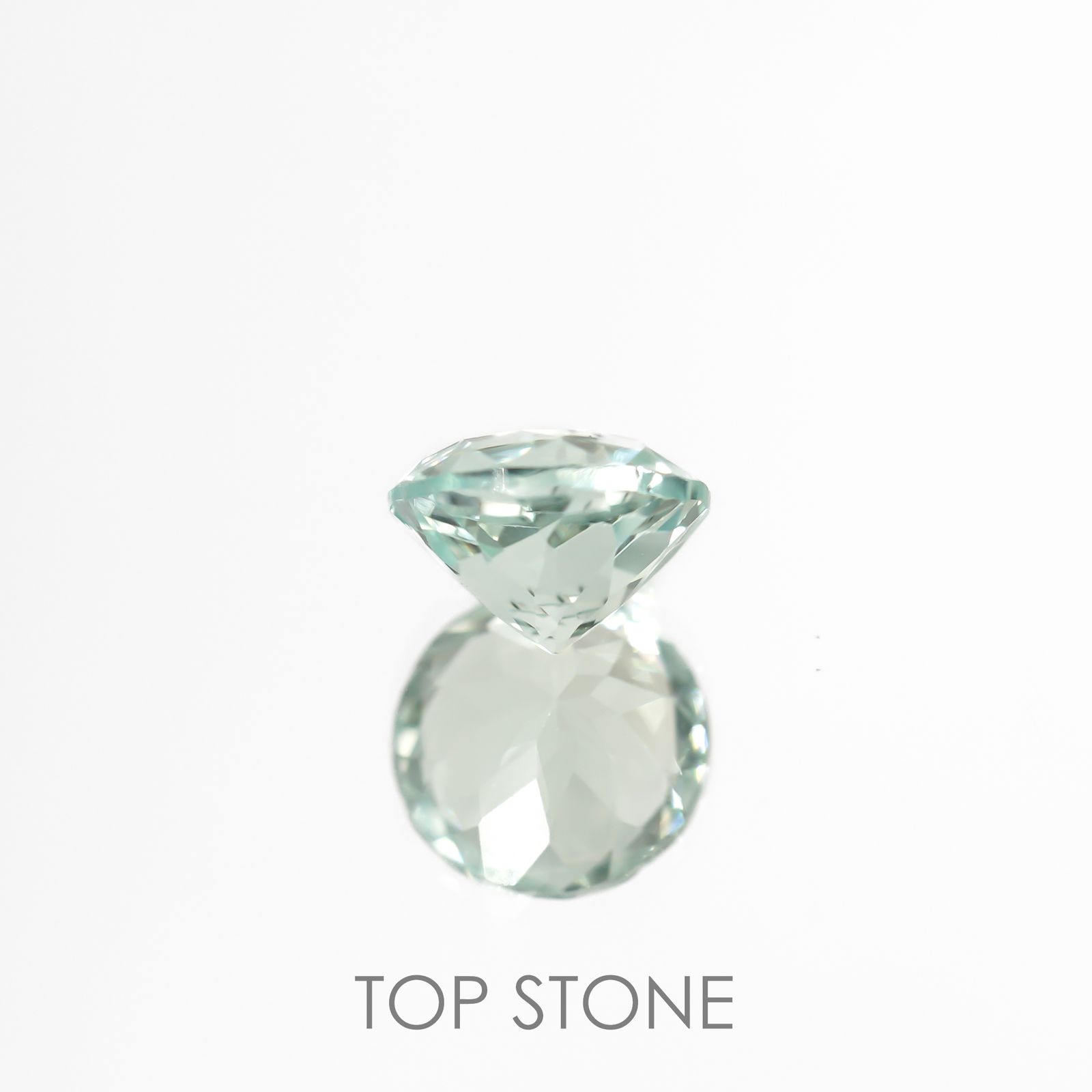モンテブラサイト(宝石名モンテブラサイト)マダガスカル産 1.67ct 識別済[230120292]7.6x7.5mm前後