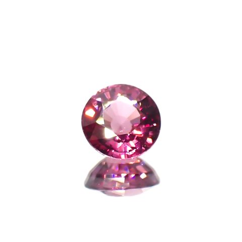 ロードライトガーネット(宝石名ロードライト・ガーネット)ブラジル産 0.64ct 識別済[230421594]5.1x5mm前後