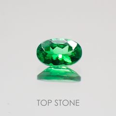 ツァボライト タンザニア産 ルース 0.22ct[21069918]4.8×2.9mm前後