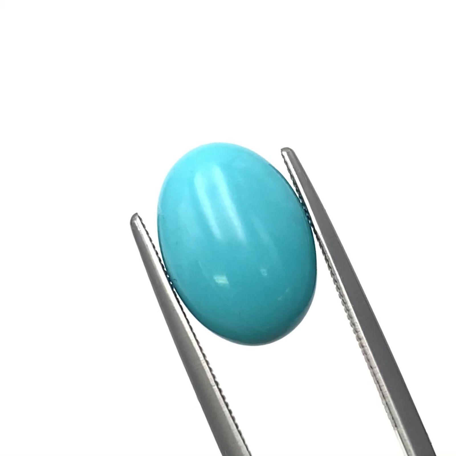 ターコイズ アメリカ・アリゾナ州キングマン産 5.28ct / 13.8x10mm前後