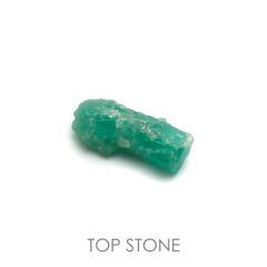 エメラルド(宝石名エメラルド) コロンビア産 原石・結晶 3.66ct 識別済[20062725]17×7.1mm前後