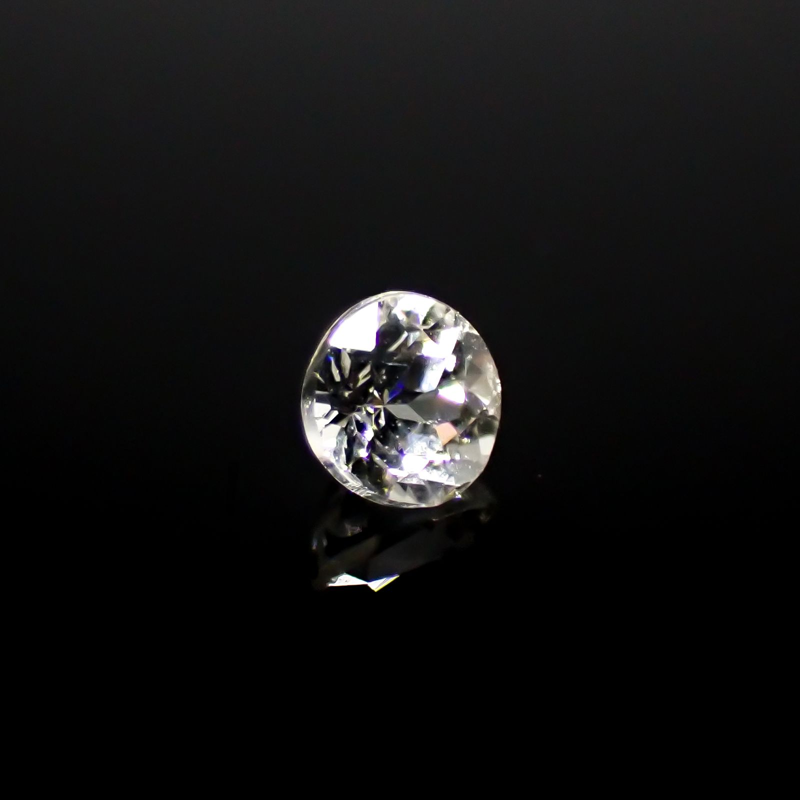 リューコガーネット ビルマ産 0.13ct[240728480]2.8x2.8mm前後