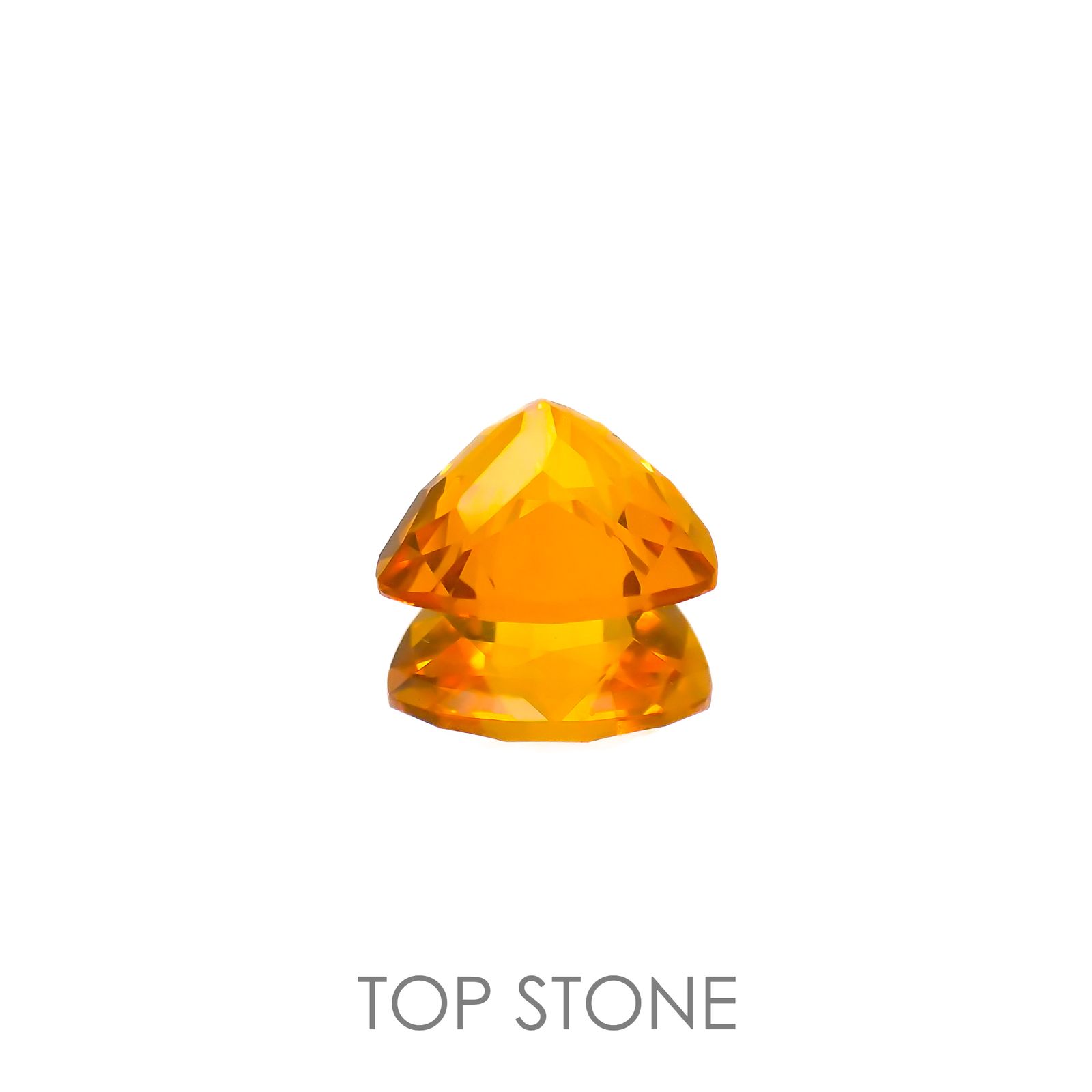 ファイヤーオパール メキシコ産 2.30ct[221018346]10.3x10.3mm前後