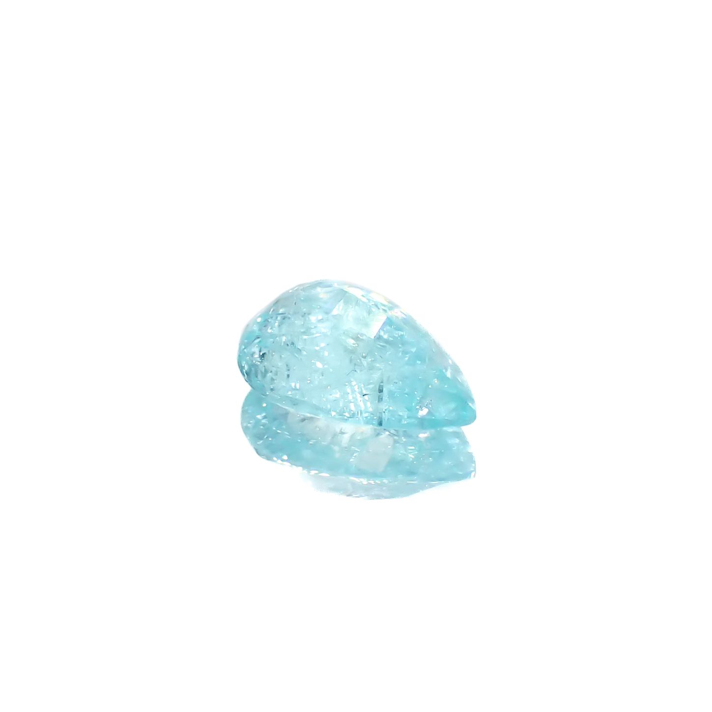 パライバトルマリン モザンビーク産 0.60ct[240928769]7.2x4.9mm前後