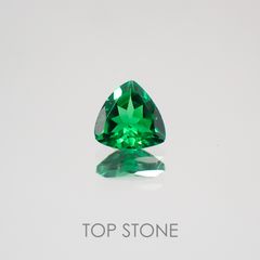 ツァボライト タンザニア産 ルース 0.26ct[21069919]4.2×4.2mm前後
