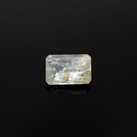 オーロラアクアマリン ブラジル産 2.59ct[231224678]10.3x7mm前後