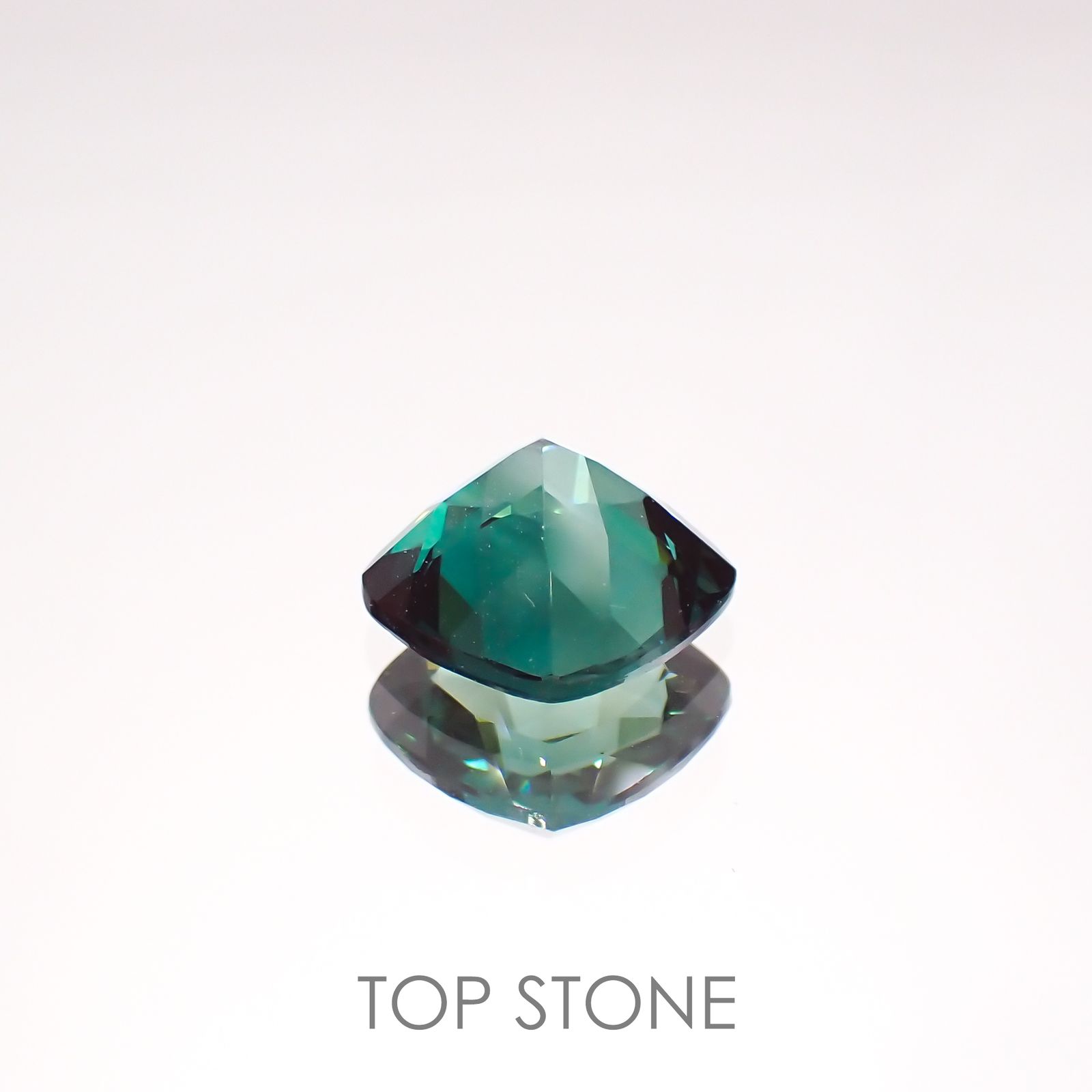グリーンアンデシン(宝石名グリーン・アンデシン)チベット産 1.29ct 識別済[220115250]7.2x7.2mm前後
