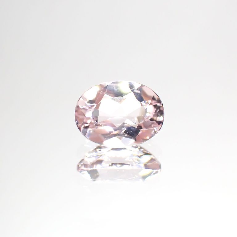 モルガナイト(宝石名モルガナイト)ナイジェリア産 1.20ct 識別済 