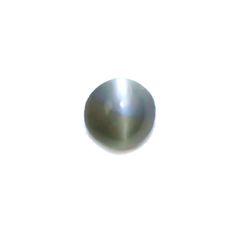 アレキサンドライトキャッツアイ(宝石名アレキサンドライト・キャッツアイ) インド産 0.13ct 識別済[20096149]3×2.9mm前後
