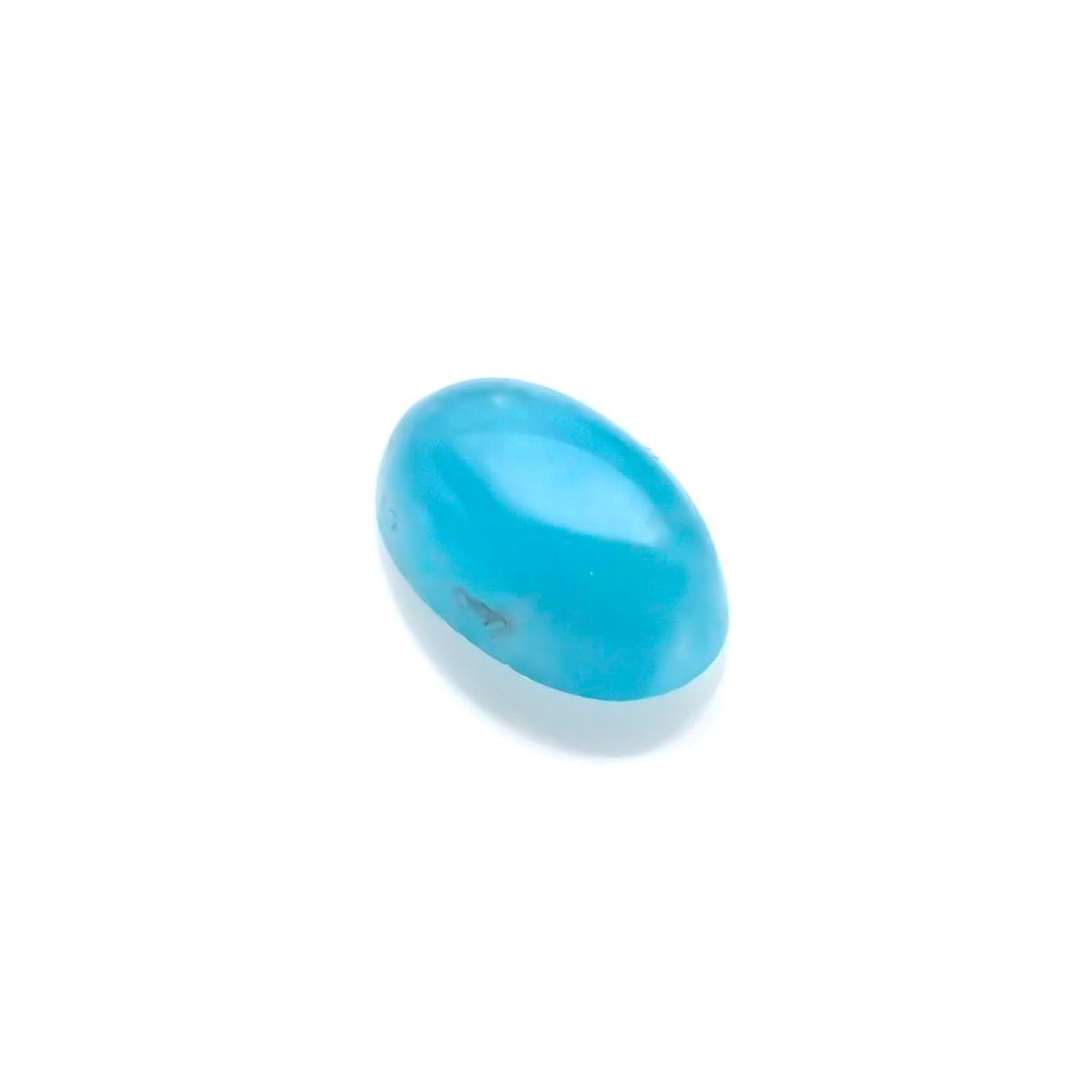 ヘミモルファイト(宝石名ヘミモルファイト) コンゴ産 1.13ct 識別済[211013285]7.6×4.7mm前後