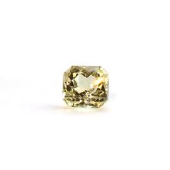 イエローアパタイト メキシコ産 0.63ct / 4.8x4.5mm前後 [260632469]