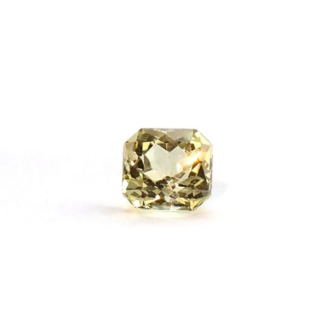 イエローアパタイト メキシコ産 0.63ct / 4.8x4.5mm前後 [260632469]