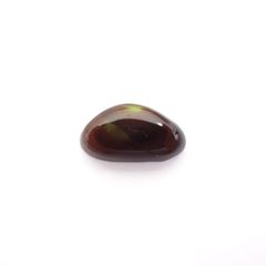◇フリーフォーム◇ファイヤーアゲート メキシコ産 3.95ct[220917766]11.4x7.9mm前後