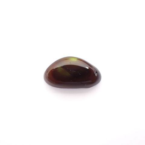 ◇フリーフォーム◇ファイヤーアゲート メキシコ産 3.95ct[220917766]11.4x7.9mm前後