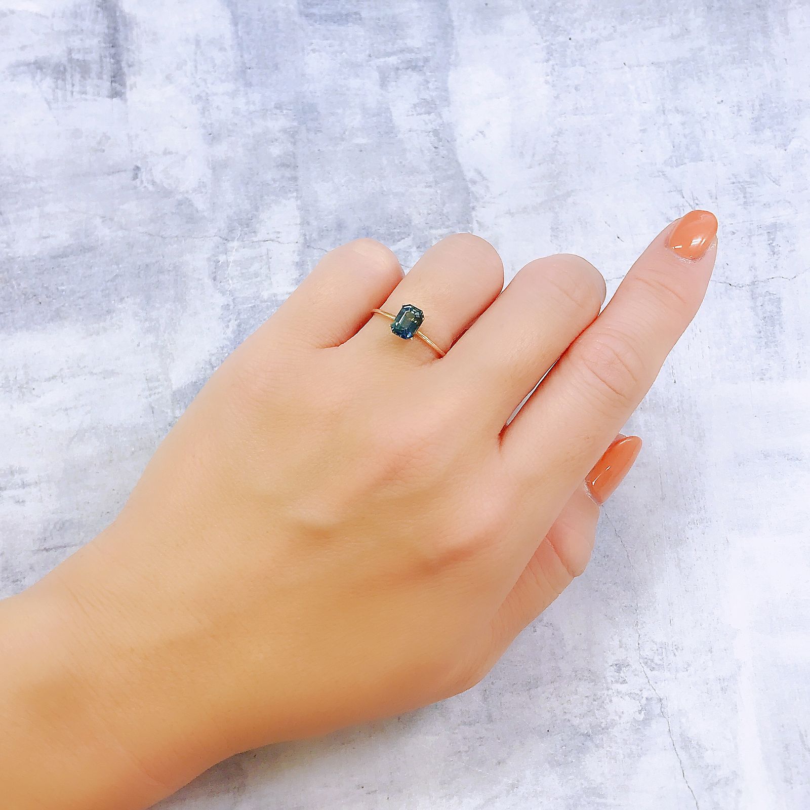サファイア オーストラリア産 1.24ct[221018362]6.7x5mm前後