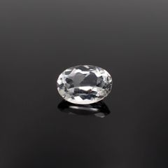 ゴッシェナイト パキスタン・ヒマラヤ産 0.67ct[230421837]6.9x4.9mm前後