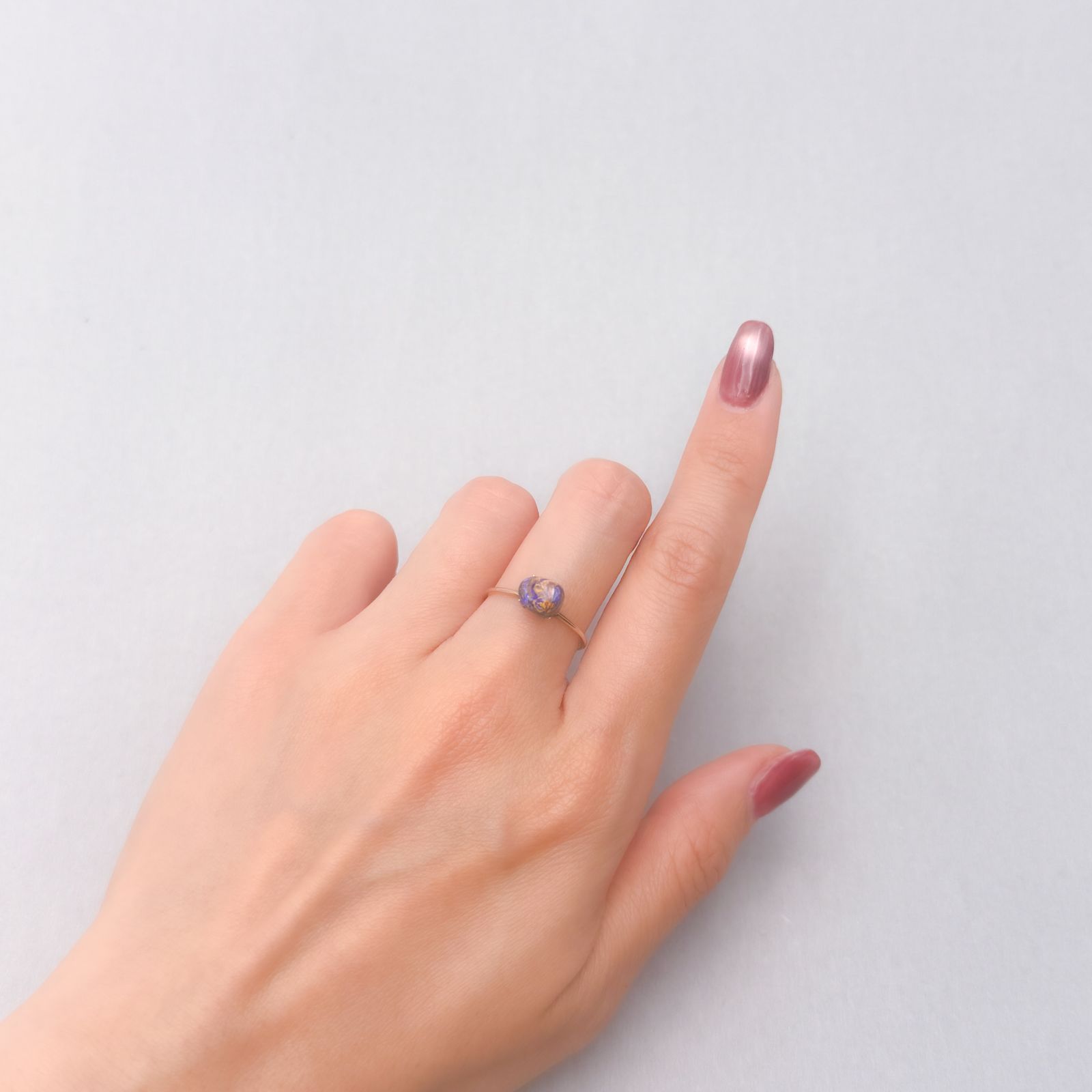 ◇フリーフォーム◇ボルダーオパール オーストラリア産 1.14ct [250330121]7.5x6.1mm前後