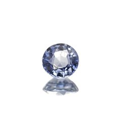アイスブルーサファイア(宝石名サファイア)スリランカ/マダガスカル産 0.28ct 識別済[230119945]3.8x3.8mm前後