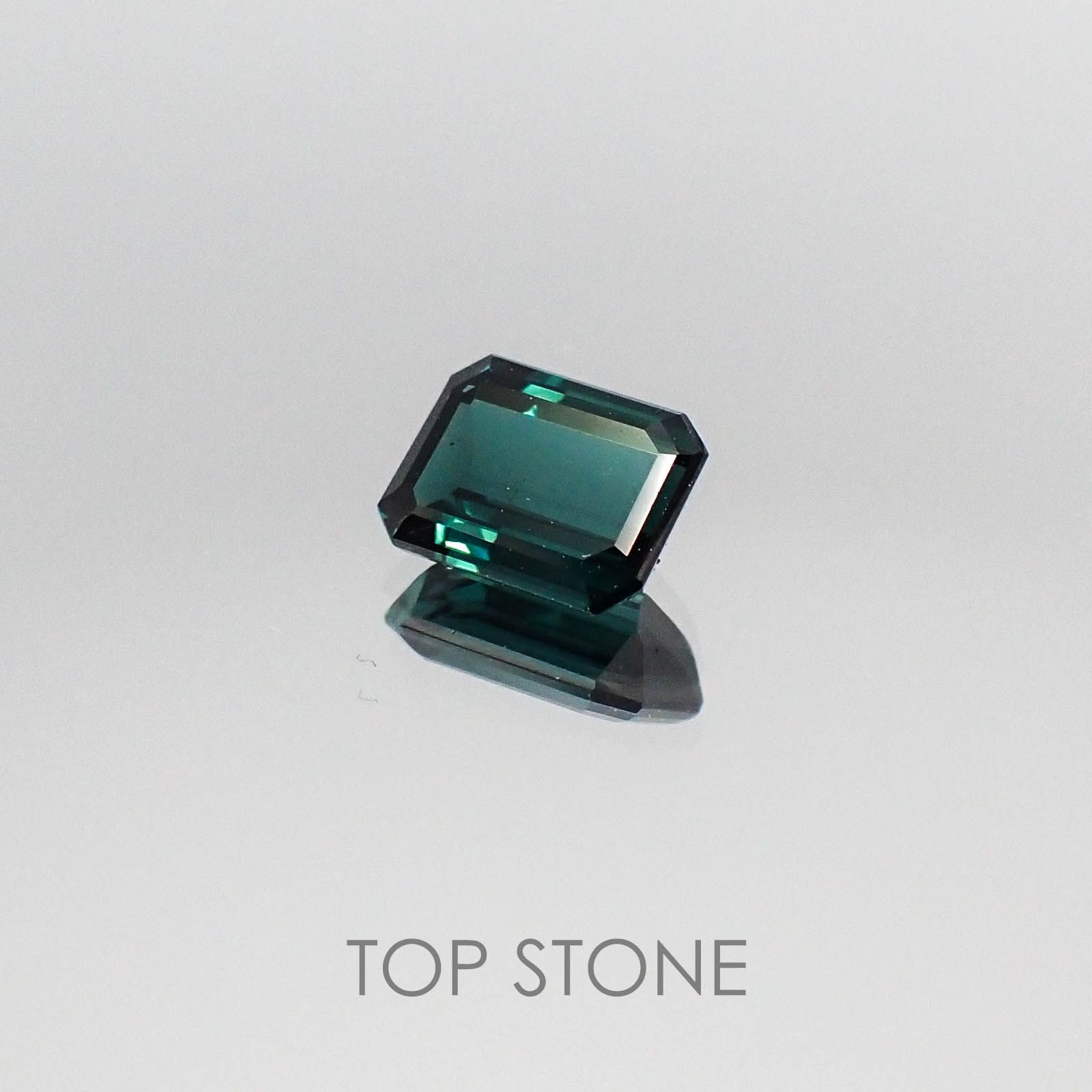 ブルートルマリン ブラジル産 ルース 1.17ct[20073872]7.4×5.6mm前後