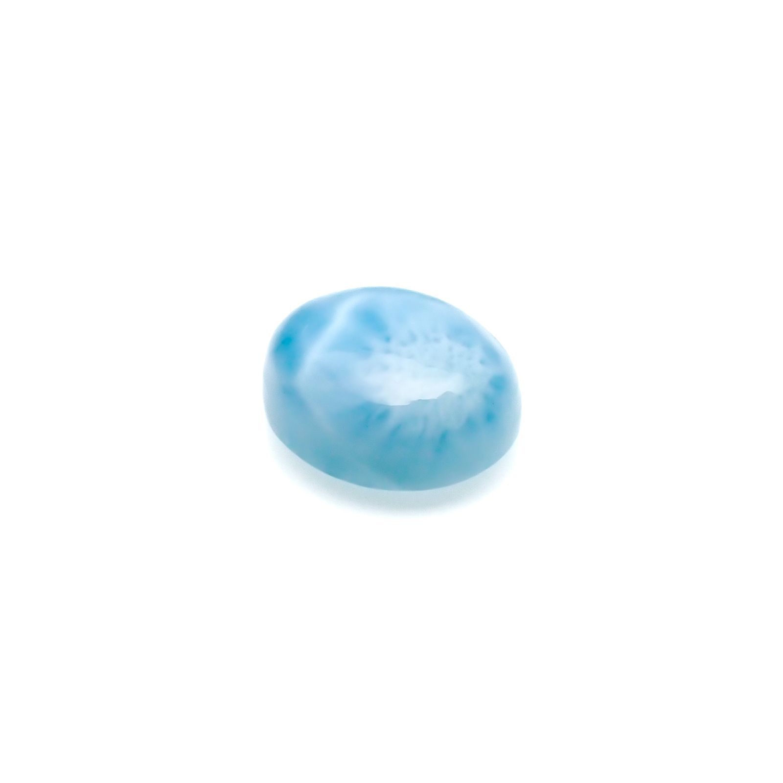 ラリマー ドミニカ共和国産 4.00ct[230119954]10.9x9mm前後