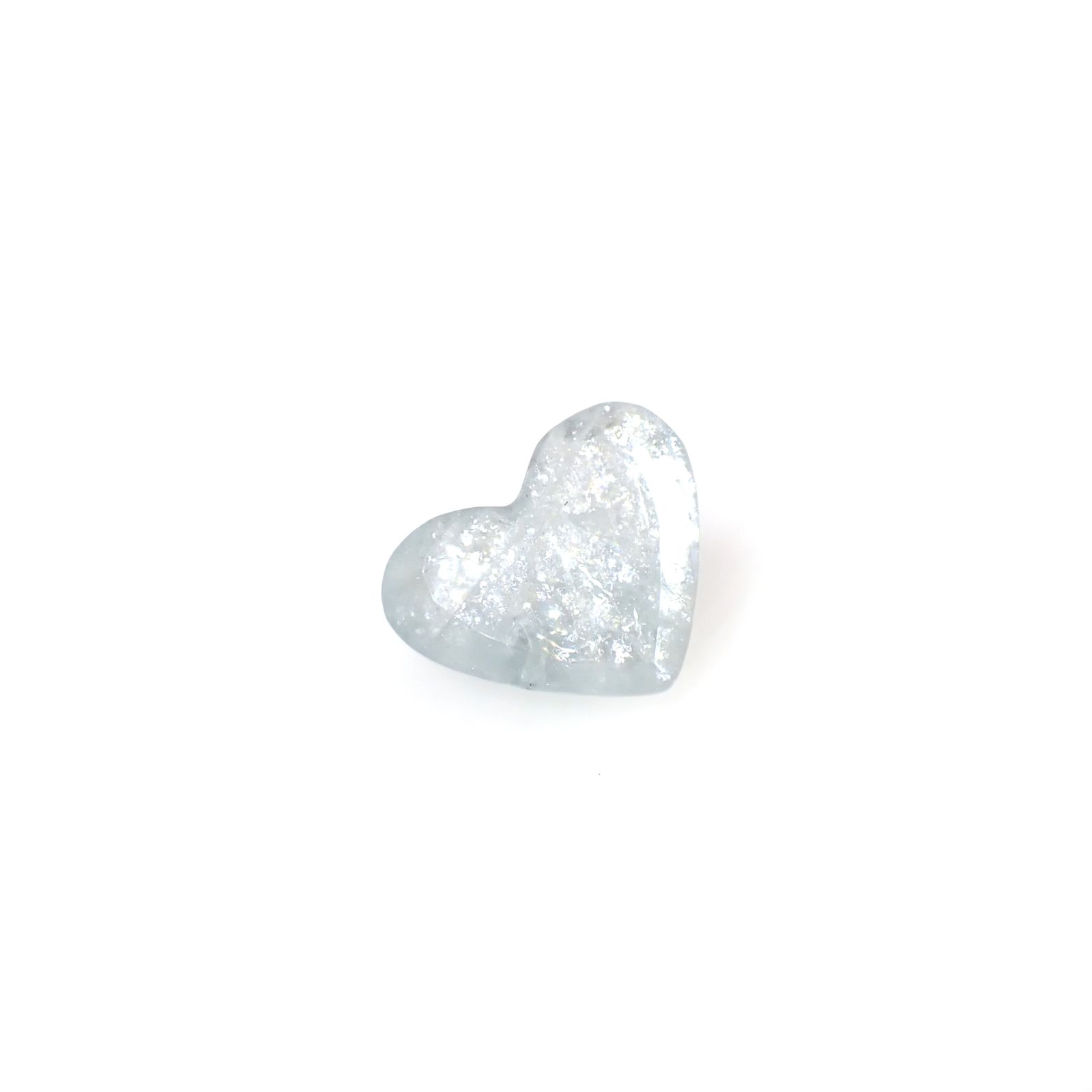 イリデッセンスアクアマリン ブラジル産 2.67ct [250730841]9.3x11.3mm前後
