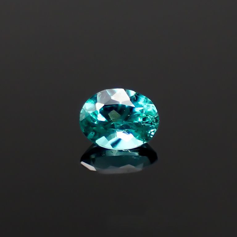 パライバトルマリン ブラジル産 0.064ct[230220473]2.8x2.2mm前後
