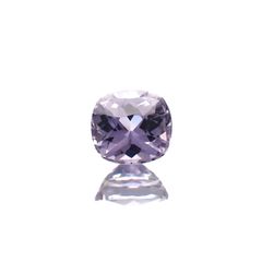 ラベンダーサファイア(宝石名サファイア)スリランカ/マダガスカル産 識別済 0.71ct / 5.1x4.8mm前後 [220817463]