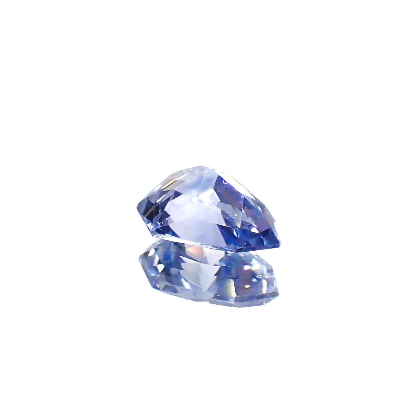 ◇カスタムカット◇サファイア スリランカ/マダガスカル産 0.80ct[240828677]6.7x5.3mm前後