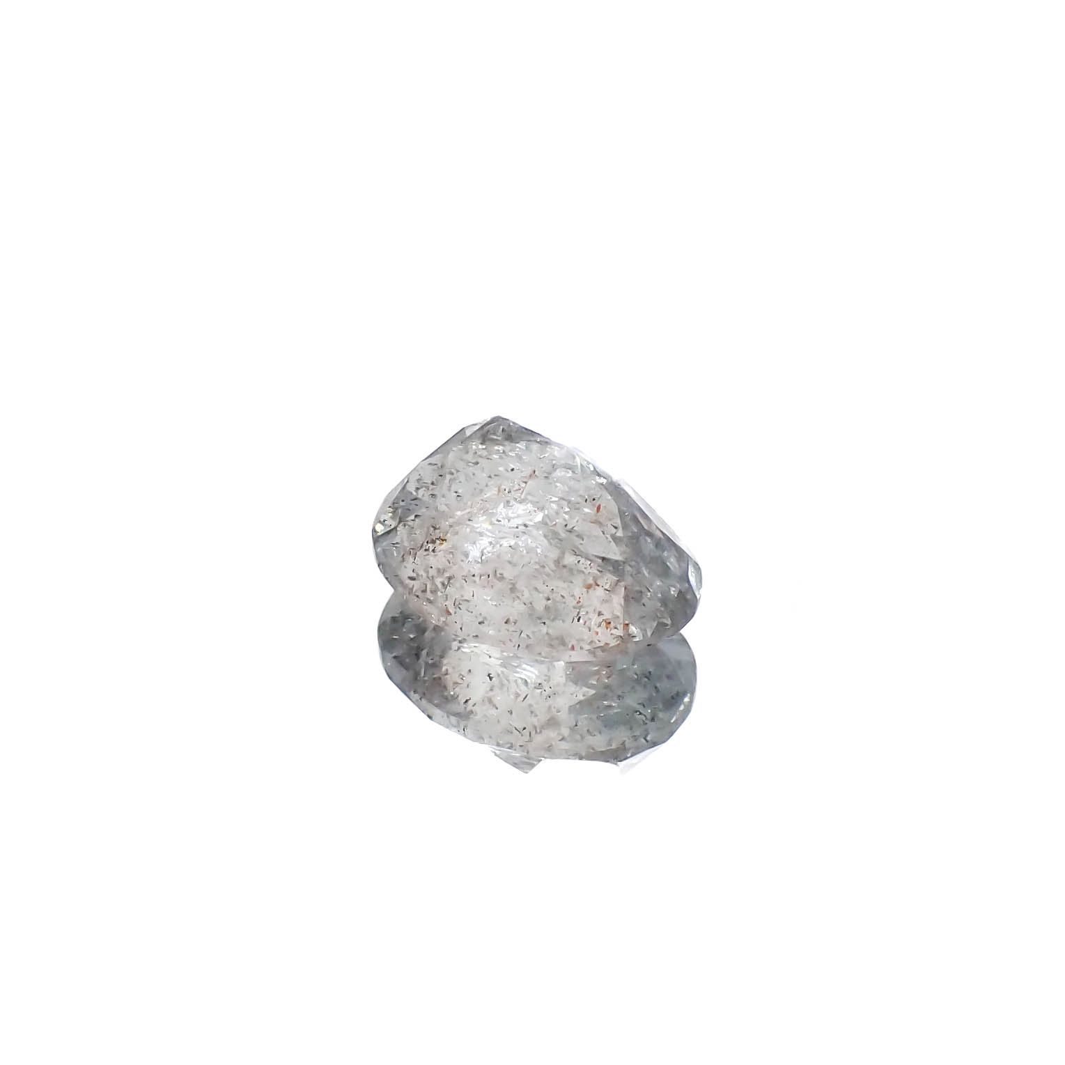 モスアクアマリン ブラジル産 2.78ct[240226055]10.4x7.7mm前後
